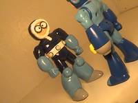 Ice Man (Megaman) Custom Action Figure