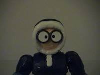 Ice Man (Megaman) Custom Action Figure