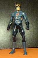 Young Justice Kid Flash Stealth Tech Suit (DC Universe) Custom Action Figure