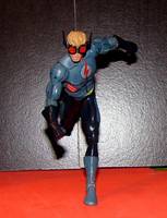 Young Justice Kid Flash Stealth Tech Suit (DC Universe) Custom Action Figure