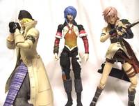 Yuj (Final Fantasy) Custom Action Figure