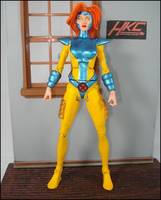 Jean Grey 2.0 (Marvel Legends) Custom Action Figure