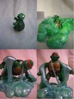 Michaelangelo - the Day It Happened (Teenage Mutant Ninja Turtles) Custom Action Figure