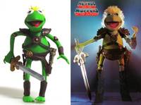 He-Frog (Masters of the Universe) Custom Action Figure