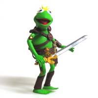He-Frog (Masters of the Universe) Custom Action Figure