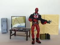 Modern Deadpool (Marvel Legends) Custom Action Figure