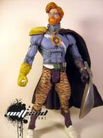 The Flaming C (DC Universe) Custom Action Figure