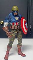Captain America (Marvel Legends) Custom Action Figure