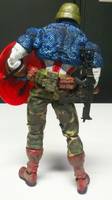 Captain America (Marvel Legends) Custom Action Figure