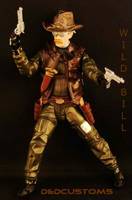 Wild Bill Dragonfly Helicopter Pilot (G.I. Joe) Custom Action Figure