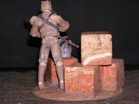 The Dangerous Planet of Tatooine, the Tusken "Sanctuary" (Star Wars) Custom Action Figure
