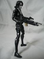 X-Force Domino (Marvel Legends) Custom Action Figure