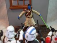 Lesthar Darek Jedi Master Tm (Hkc's Original Character) (Star Wars) Custom Action Figure