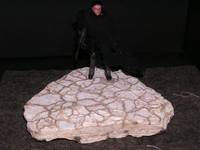 The Dead Planet of Tatooine, Clone Assassin Training Diorama "Lost" (Star Wars) Custom Diorama / Playset