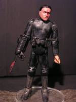 The Dead Planet of Tatooine, Clone Assassin Training Diorama "Lost" (Star Wars) Custom Diorama / Playset