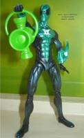 Green Lantern Spider-Man (Crossover) Custom Action Figure