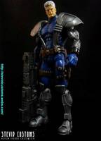 Cable (Marvel Legends) Custom Action Figure