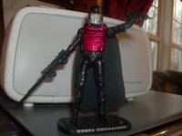 Battlefield General Cobra Commander (G.I. Joe Rise of Cobra) Custom Action Figure