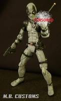 X-Force Deadpool (X-Force) Custom Action Figure