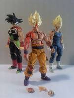 GOKU SUPER SAIYAN Gijoe Scale (Dragonball Z) Custom Action Figure