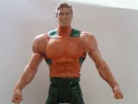 Smallville Aquaman (DC Universe) Custom Action Figure