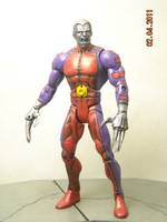 Cerebro's X-Men (Mercury) (Marvel) Custom Action Figure