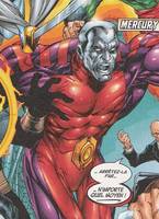 Cerebro's X-Men (Mercury) (Marvel) Custom Action Figure