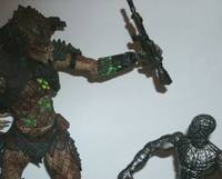 Dark Spiderman (Spider-Man) Custom Action Figure
