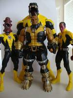 Mongul (DC Universe) Custom Action Figure