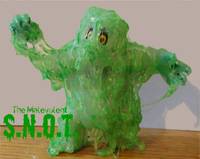 The Malevolent S.N.O.T. (Monsters) Custom Action Figure