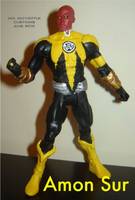 Amon Sur (Sinestro Corps) Custom Action Figure