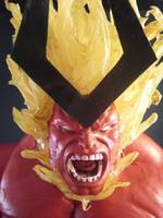 SURTUR 15 Inches Tall Rotocast (Marvel Legends) Custom Action Figure