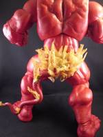 SURTUR 15 Inches Tall Rotocast (Marvel Legends) Custom Action Figure