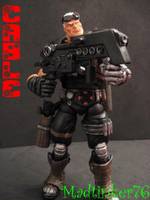 Stealth Night Ops Cable (Marvel Legends) Custom Action Figure