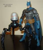 Stilt-Leg Mr. Freeze (DC Universe) Custom Action Figure