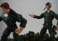(Pre-Professor) Private Charles Xavier (Marvel Legends) Custom Action Figure