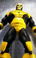 My 300th Custom; Manhunter Highmaster (DC Universe) Custom Action Figure
