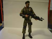 Big Boss (Metal Gear Solid) Custom Action Figure