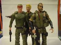 Major Roy Campbell (Metal Gear Solid) Custom Action Figure