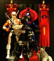 Cobra Commander (G.I. Joe) Custom Action Figure