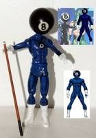 8-Ball / Eight Ball / Jeff Hagees (Marvel Legends) Custom Action Figure