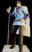 S-Mart Super Hero (Movie Maniacs) Custom Action Figure