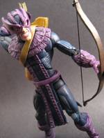 Dark Hawkeye V.3 (Variant) (Marvel Legends) Custom Action Figure