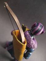 Dark Hawkeye V.3 (Variant) (Marvel Legends) Custom Action Figure
