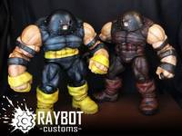 Juggernaut (X-Men) (Marvel Select) Custom Action Figure