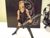James Hetfield Black Album Style 1991-1992 (Music) Custom Action Figure