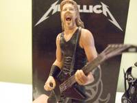 James Hetfield Black Album Style 1991-1992 (Music) Custom Action Figure