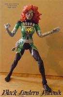 Black Lantern Pheonix (Crossover) Custom Action Figure