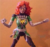 Black Lantern Pheonix (Crossover) Custom Action Figure