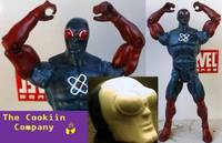 JLU Micron Normal Size (Batman Beyond) Custom Action Figure